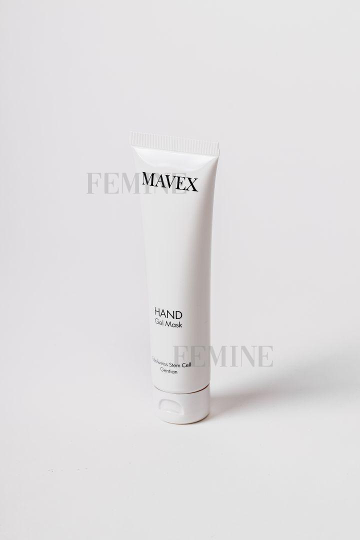 Mavex gelová maska na ruky Hand gel mask 100ml