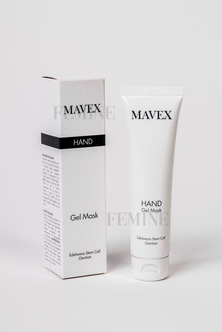 Mavex gelová maska na ruky Hand gel mask 100ml