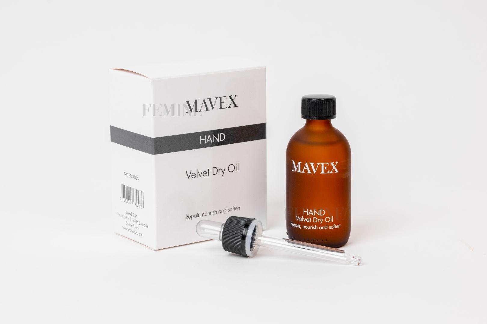Mavex olej na ruky Hand Velvet Dry Oil 50ml