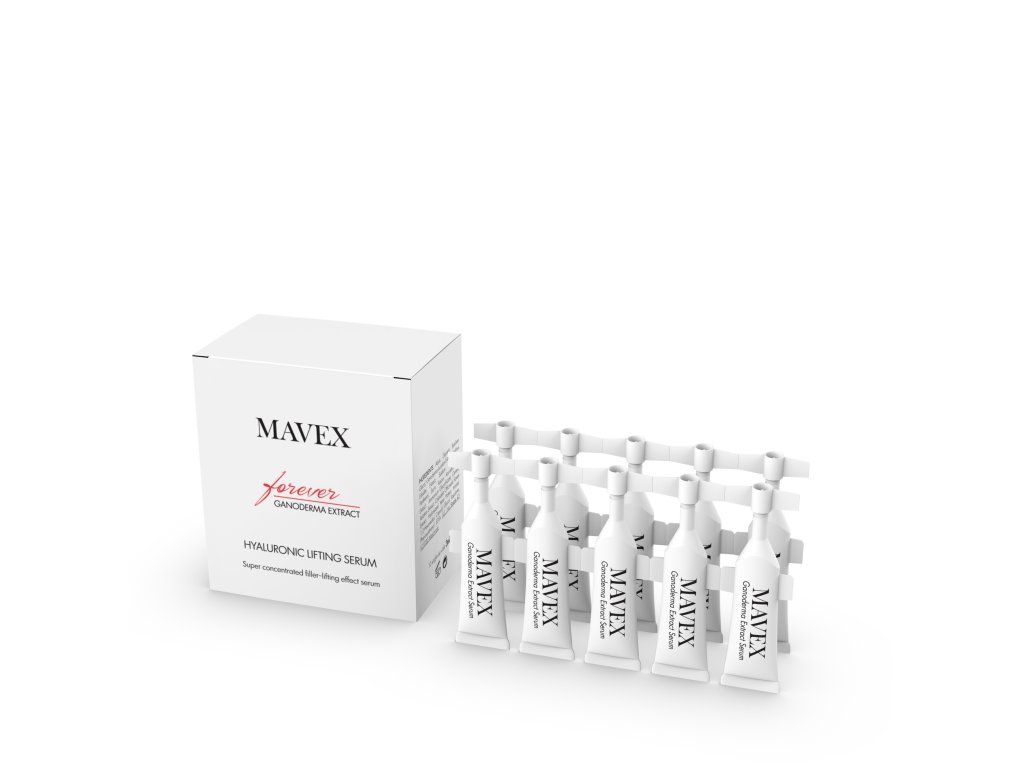 Mavex pleťové sérum Hyaluronic Lifting Serum (2x strip x 5pz x 3ml)