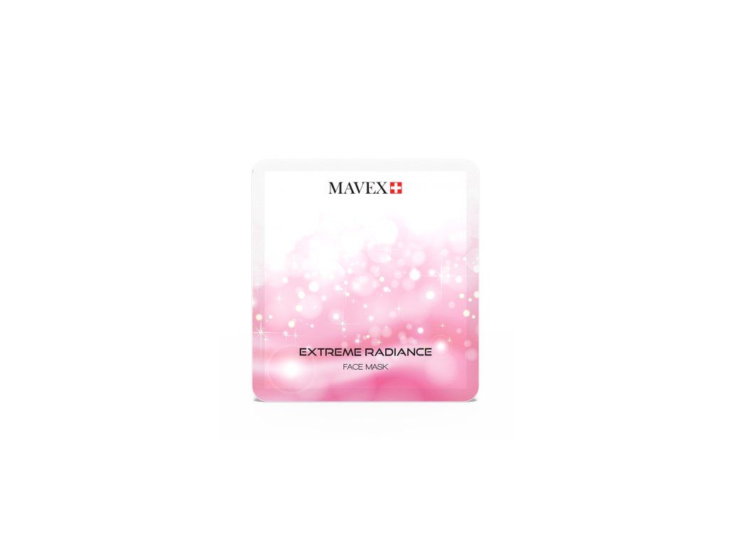 Mavex pleťová rozjasňujúca maska Extreme Radiance 8ml