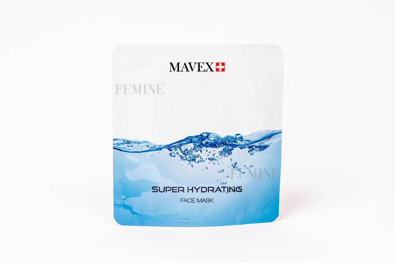Mavex pleťová hydratačná maska Super Hydrating 8ml