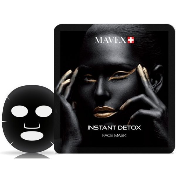 Mavex pleťová detoxikačná maska Instant Detox 8ml